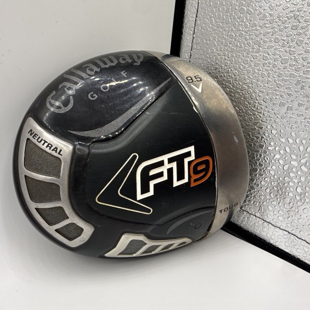 Callaway FT9 I Mix RH Driver Head Only 10 Degree Used - Picture 12 of 15